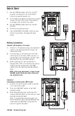 Предварительный просмотр 9 страницы Samson Expedition XP208w Owner'S Manual