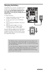 Предварительный просмотр 12 страницы Samson Expedition XP208w Owner'S Manual