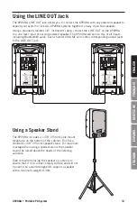 Предварительный просмотр 13 страницы Samson Expedition XP208w Owner'S Manual