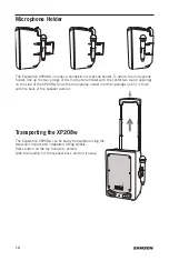 Предварительный просмотр 14 страницы Samson Expedition XP208w Owner'S Manual