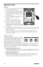 Предварительный просмотр 24 страницы Samson Expedition XP208w Owner'S Manual