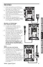 Предварительный просмотр 37 страницы Samson Expedition XP208w Owner'S Manual