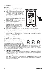 Предварительный просмотр 38 страницы Samson Expedition XP208w Owner'S Manual