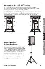 Предварительный просмотр 41 страницы Samson Expedition XP208w Owner'S Manual