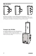 Предварительный просмотр 42 страницы Samson Expedition XP208w Owner'S Manual