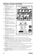 Предварительный просмотр 48 страницы Samson Expedition XP208w Owner'S Manual