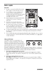 Предварительный просмотр 66 страницы Samson Expedition XP208w Owner'S Manual