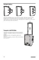 Предварительный просмотр 70 страницы Samson Expedition XP208w Owner'S Manual