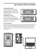 Preview for 17 page of Samson EXPEDITION XP40i Owner'S Manual