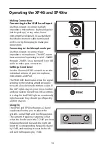 Preview for 16 page of Samson EXPEDITION XP40iw Owner'S Manual