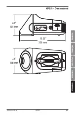 Предварительный просмотр 61 страницы Samson EXPIDETION XP25I Owner'S Manual