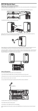 Preview for 2 page of Samson EXPIDITION XP510i User Manual