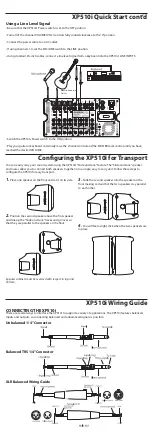 Preview for 3 page of Samson EXPIDITION XP510i User Manual