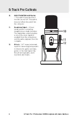 Предварительный просмотр 4 страницы Samson G-Track Pro User Manual