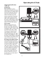 Preview for 13 page of Samson G Track Owner'S Manual