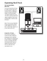 Preview for 14 page of Samson G Track Owner'S Manual