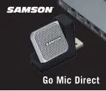 Samson Go Mic Direct User Manual preview