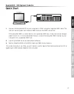 Preview for 7 page of Samson GRAPHITE M32 Quick Start Manual