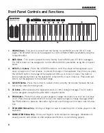 Preview for 8 page of Samson GRAPHITE M32 Quick Start Manual