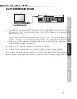 Preview for 27 page of Samson GRAPHITE M32 Quick Start Manual