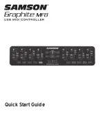 Samson Graphite MF8 Quick Start Manual preview
