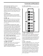 Предварительный просмотр 11 страницы Samson L2400 Owner'S Manual