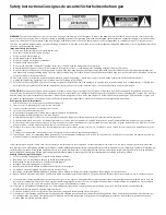 Preview for 2 page of Samson Live L1215 Owner'S Manual