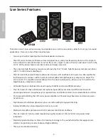 Preview for 6 page of Samson Live L1215 Owner'S Manual