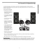 Preview for 11 page of Samson Live L1215 Owner'S Manual