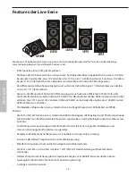 Preview for 32 page of Samson Live L1215 Owner'S Manual