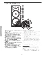 Preview for 34 page of Samson Live L1215 Owner'S Manual