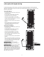 Предварительный просмотр 10 страницы Samson Live L612 Owner'S Manual