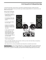 Предварительный просмотр 11 страницы Samson Live L612 Owner'S Manual