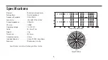 Предварительный просмотр 6 страницы Samson LM10 User Manual