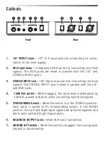 Preview for 4 page of Samson MCD2Pro Quick Start Manual