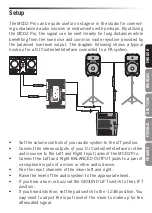 Preview for 5 page of Samson MCD2Pro Quick Start Manual