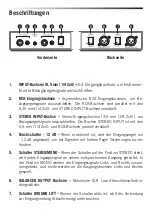 Preview for 18 page of Samson MCD2Pro Quick Start Manual