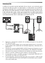 Preview for 26 page of Samson MCD2Pro Quick Start Manual