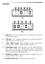 Preview for 4 page of Samson MD2 PRO Quick Start Manual