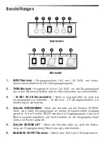 Preview for 16 page of Samson MD2 PRO Quick Start Manual