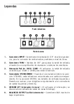 Preview for 22 page of Samson MD2 PRO Quick Start Manual