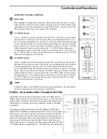 Preview for 11 page of Samson MDR 16 Owner'S Manual