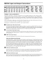 Preview for 18 page of Samson MDR 16 Owner'S Manual