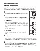 Preview for 8 page of Samson MDR 8 Owner'S Manual