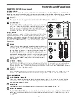 Preview for 11 page of Samson MDR 8 Owner'S Manual