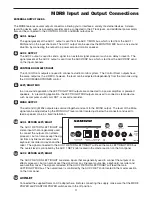 Preview for 13 page of Samson MDR 8 Owner'S Manual