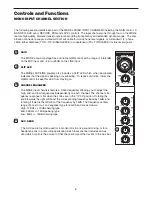 Предварительный просмотр 8 страницы Samson MDR MDR 6 Owner'S Manual