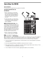 Предварительный просмотр 14 страницы Samson MDR MDR 6 Owner'S Manual