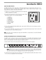 Предварительный просмотр 19 страницы Samson MDR10 Owner'S Manual