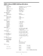 Preview for 26 page of Samson MDR1248 Owner'S Manual